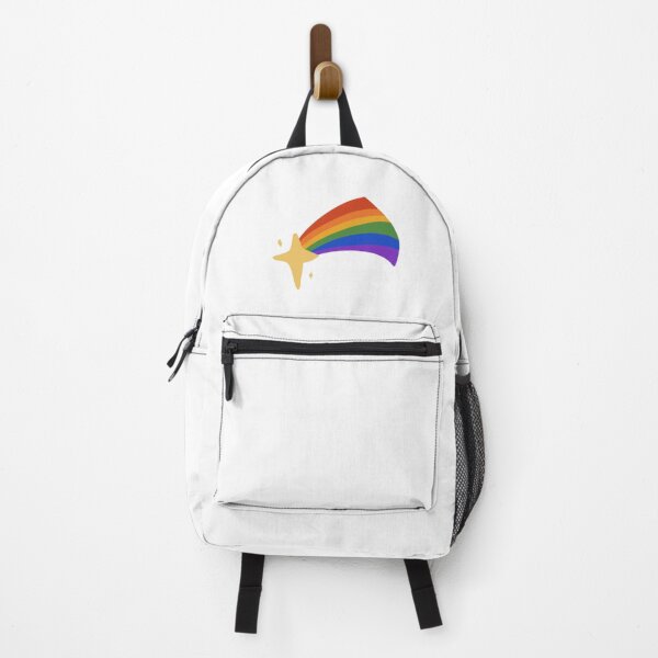 Item preview, shooting star with rainbow trail designed and sold by emmywemmyyyy.