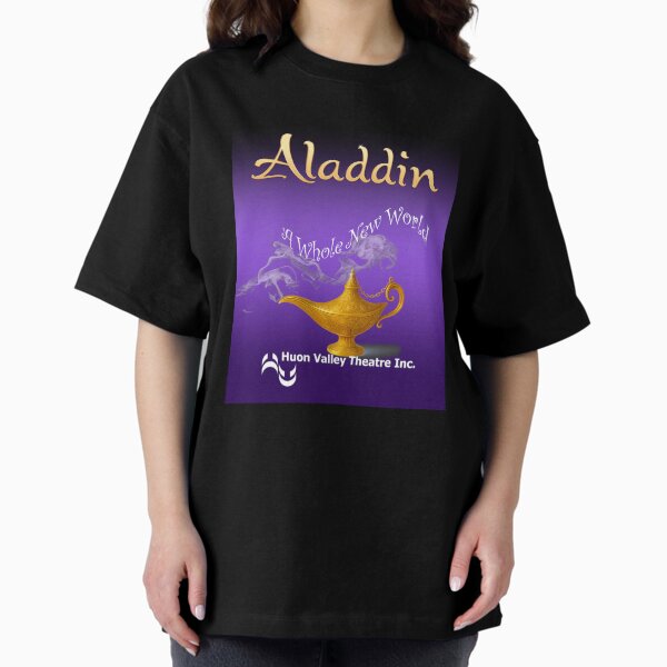 Aperçu de l'œuvre T-shirt Aladdin créée et vendue par MikeRaine.