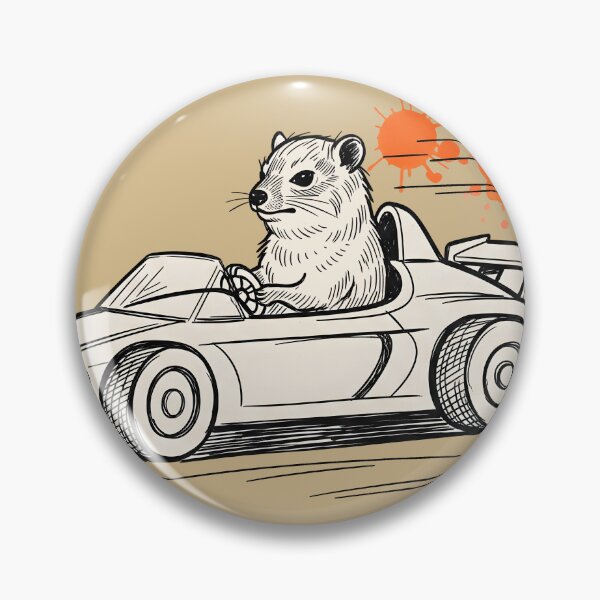Item preview, Awawa Kart - Hyrax designed and sold by ByGio.