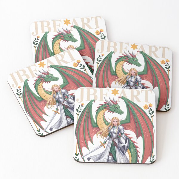Item preview, Green Dragon, Elf Paladin, designed and sold by jbfart.