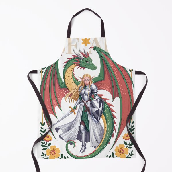 Item preview, Green Dragon, Elf Paladin, designed and sold by jbfart.