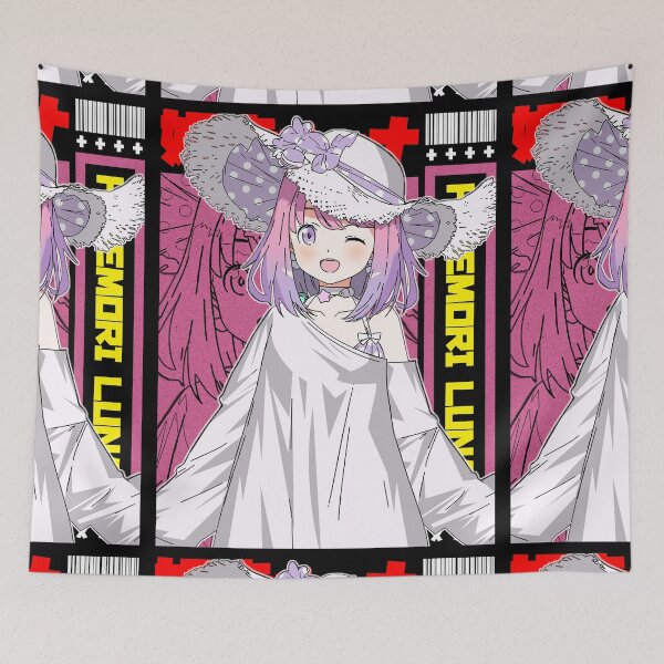 Item preview, Himemori Luna with Beach Hat designed and sold by UDTee.