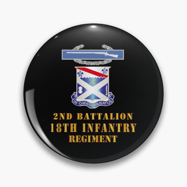 Item preview, Army - 2nd Bn 18th Inf w DUI - CIB designed and sold by Military Insignia Products.