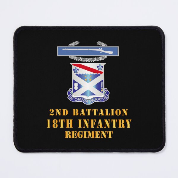 Item preview, Army - 2nd Bn 18th Inf w DUI - CIB designed and sold by Military Insignia Products.