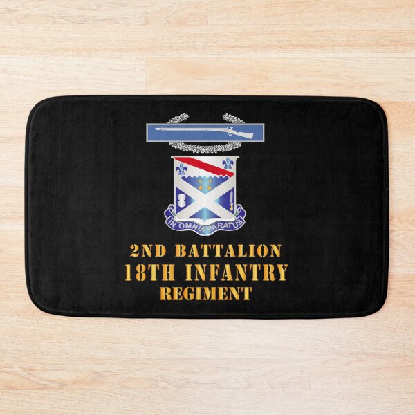 Item preview, Army - 2nd Bn 18th Inf w DUI - CIB designed and sold by Military Insignia Products.