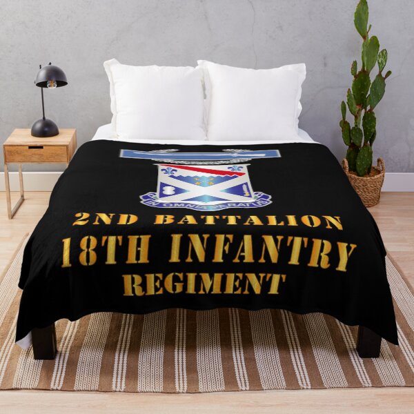 Item preview, Army - 2nd Bn 18th Inf w DUI - CIB designed and sold by Military Insignia Products.