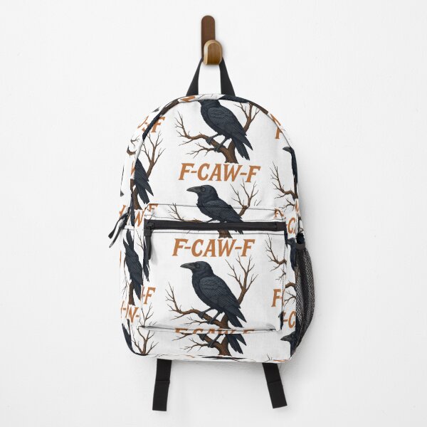 Aperçu de l'œuvre F CAW F png｜f-caw-f｜corbeau gothique png｜corbeau png｜humour Halloween png｜corbeau png｜illustration de corbeau｜art numérique de corbeau｜amant d'oiseaux drôle｜humour png créée et vendue par PixelBlooming.