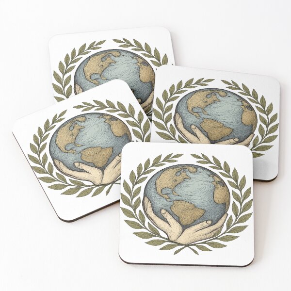 Item preview, Earth Guardian Emblem designed and sold by TONSNAP.