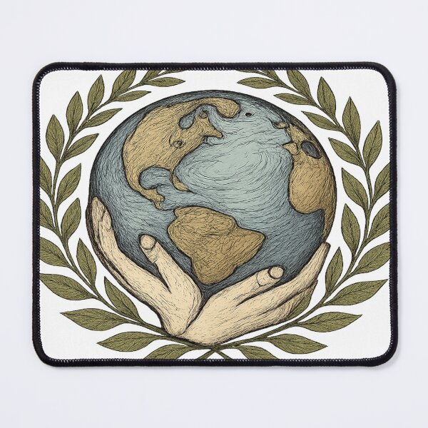 Item preview, Earth Guardian Emblem designed and sold by TONSNAP.