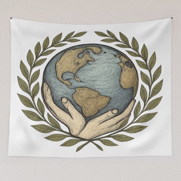 Item preview, Earth Guardian Emblem designed and sold by TONSNAP.