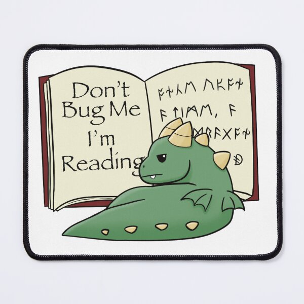 Item preview, Don’t Bug Me. I’m Reading designed and sold by The Soapiest Goat.