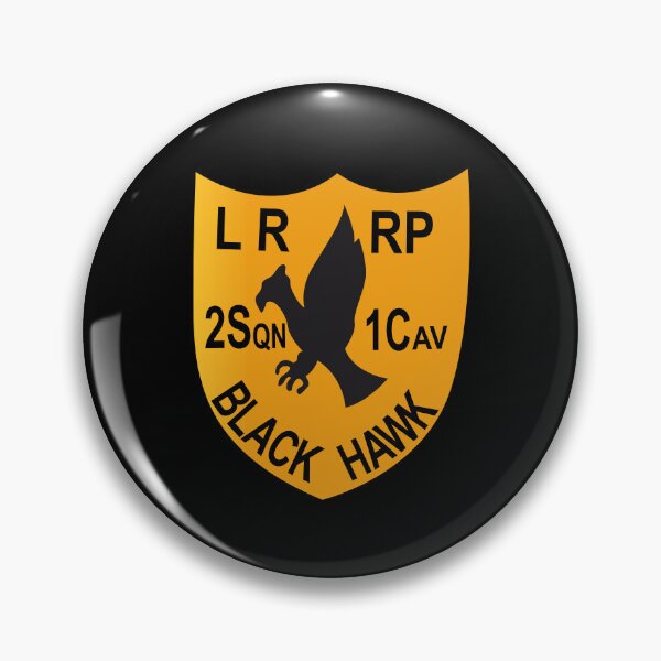 Item preview, Army - 2nd Squadron, 1st Cav Regt  LRRP - Black Hawk designed and sold by Military Insignia Products.