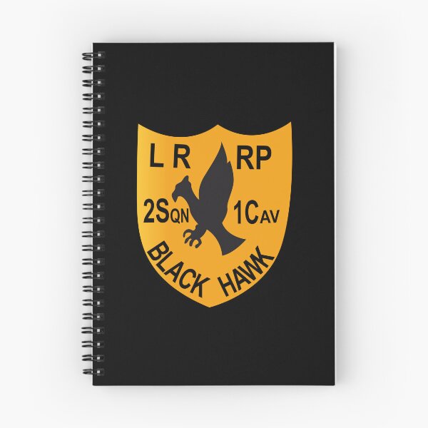 Item preview, Army - 2nd Squadron, 1st Cav Regt  LRRP - Black Hawk designed and sold by Military Insignia Products.