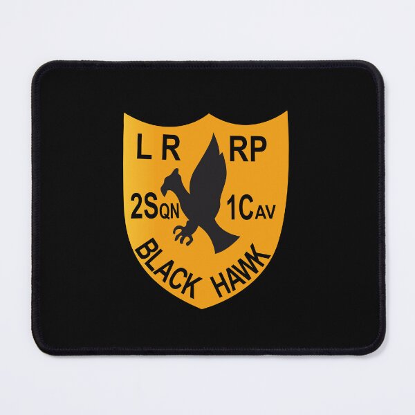 Item preview, Army - 2nd Squadron, 1st Cav Regt  LRRP - Black Hawk designed and sold by Military Insignia Products.