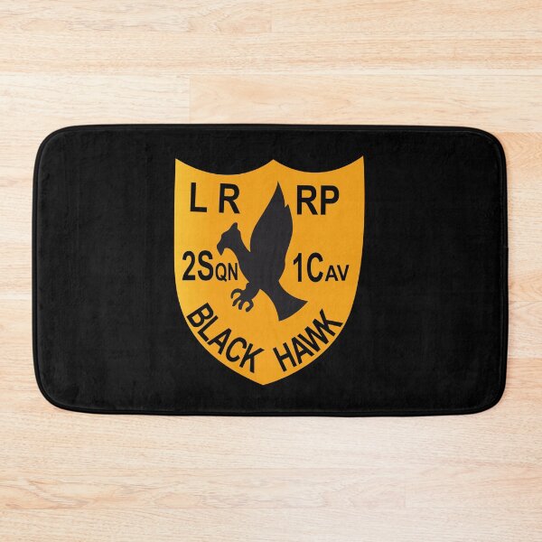 Item preview, Army - 2nd Squadron, 1st Cav Regt  LRRP - Black Hawk designed and sold by Military Insignia Products.