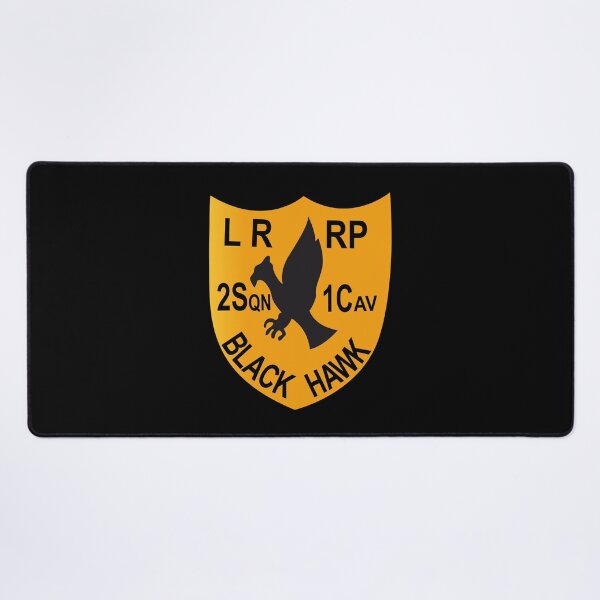 Item preview, Army - 2nd Squadron, 1st Cav Regt  LRRP - Black Hawk designed and sold by Military Insignia Products.
