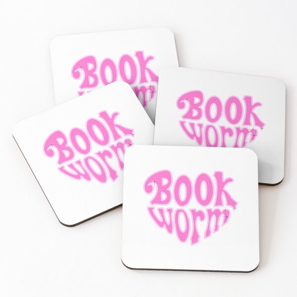 Item preview, Bookworm heart designed and sold by pinkyfish1010.