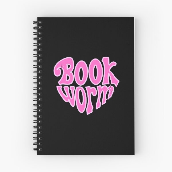 Item preview, Bookworm heart designed and sold by pinkyfish1010.