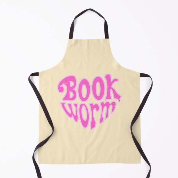 Item preview, Bookworm heart designed and sold by pinkyfish1010.
