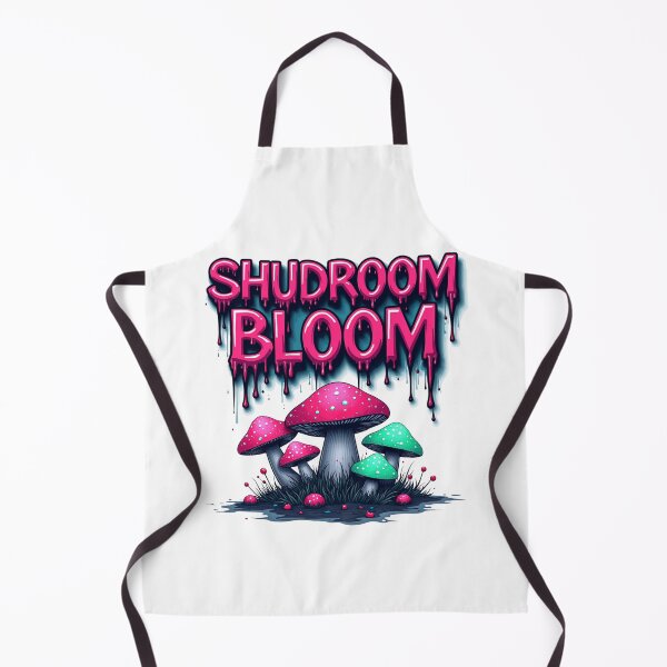 Item preview, Shroom Bloom Psychedelic Mushroom Art Print designed and sold by PaperCastle.