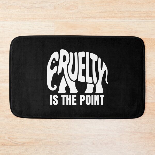 Item preview, GOP The Cruelty Is the Point Republican Elephant Protest designed and sold by EthosWear.