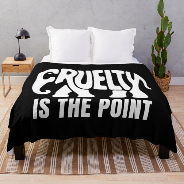 Item preview, GOP The Cruelty Is the Point Republican Elephant Protest designed and sold by EthosWear.