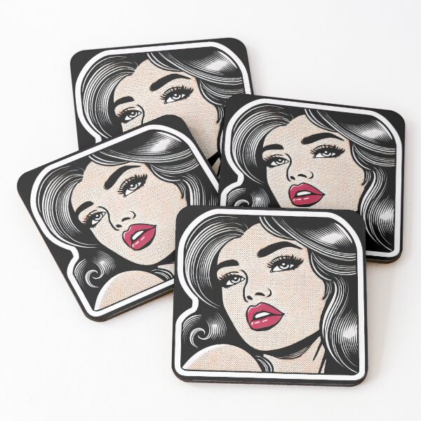 Item preview, Seductive Pop Art Woman designed and sold by PinUpPizzazz.