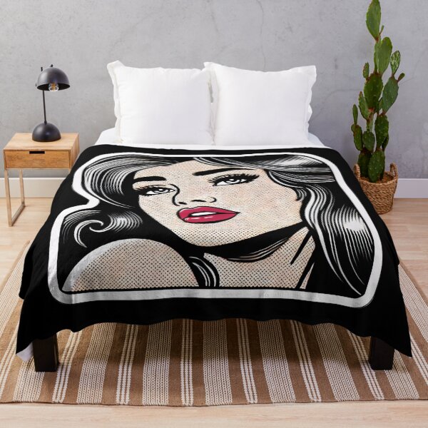 Item preview, Seductive Pop Art Woman designed and sold by PinUpPizzazz.