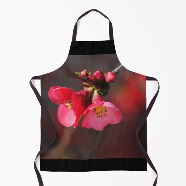 Item preview, Love Of The Flowering Quince designed and sold by Joy Watson - Natural Light Photography .