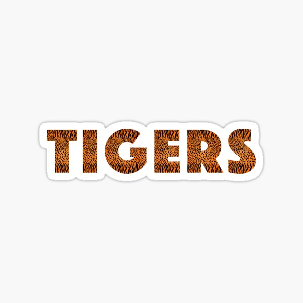 Item preview, Tigers (tiger print) designed and sold by TaskMe.
