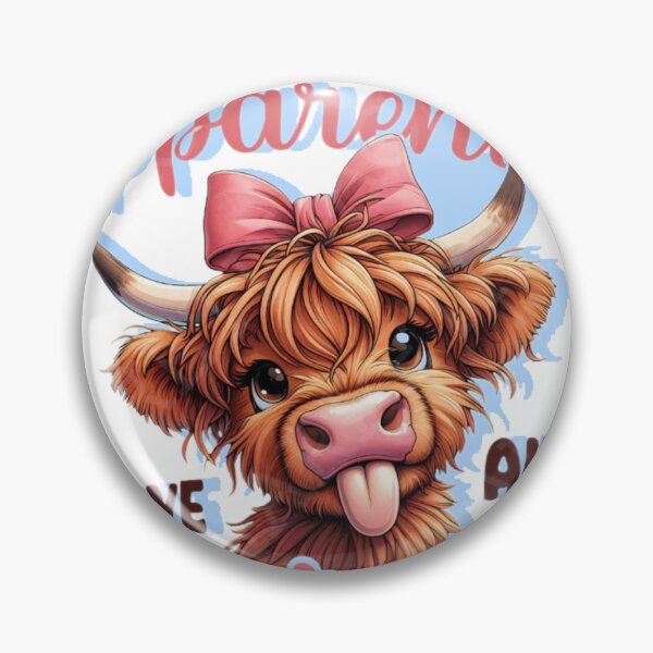 Item preview, Highland Cow Png Sublimation Printable  designed and sold by Rubble1.