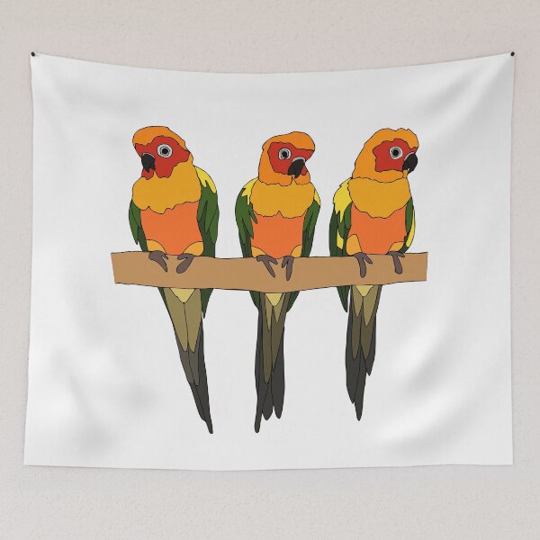 Item preview, Keiko, Charli and Lilly designed and sold by nolessjess.