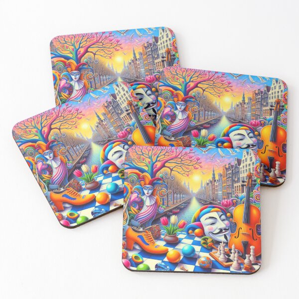 Item preview, Sunset on the Canal designed and sold by daweave77.