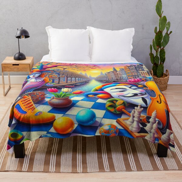 Item preview, Sunset on the Canal designed and sold by daweave77.