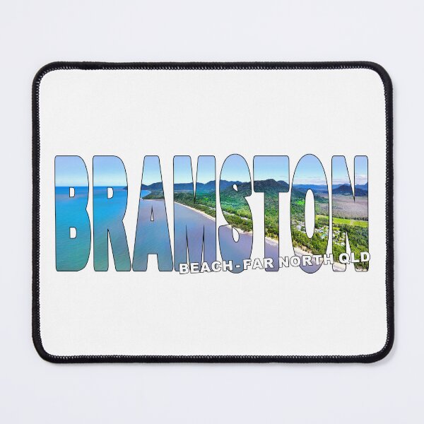 Item preview, BRAMSTON BEACH - Cairns Innisfail Tropical North Queensland designed and sold by Adam Gormley.