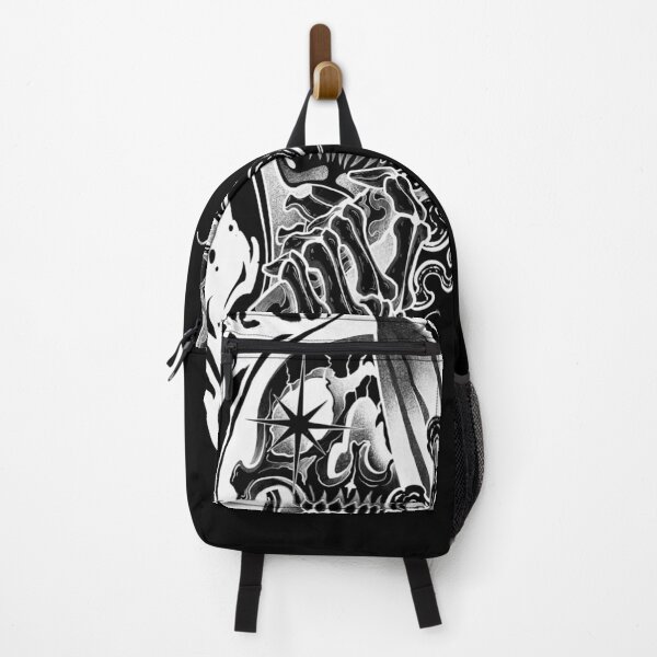 Item preview, Death dark neotribal white color designed and sold by 7Delamancha.