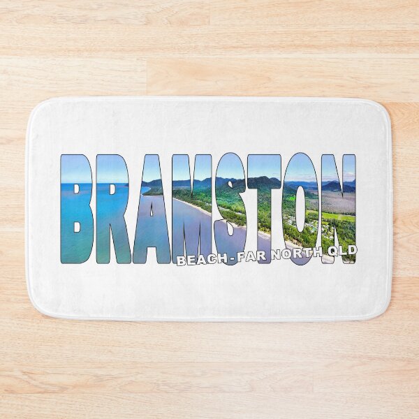 Item preview, BRAMSTON BEACH - Cairns Innisfail Tropical North Queensland designed and sold by Adam Gormley.