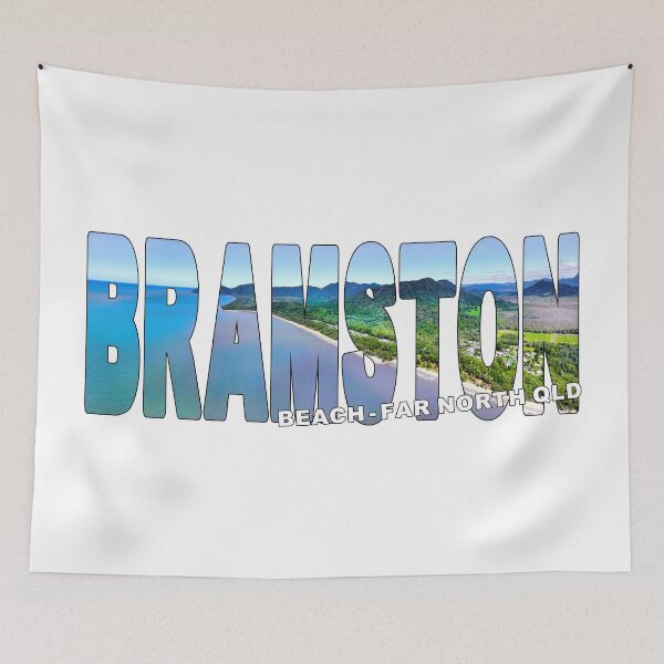 Item preview, BRAMSTON BEACH - Cairns Innisfail Tropical North Queensland designed and sold by Adam Gormley.