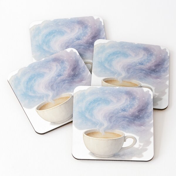 Item preview, Coffee Cosmos Swirl designed and sold by TONSNAP.