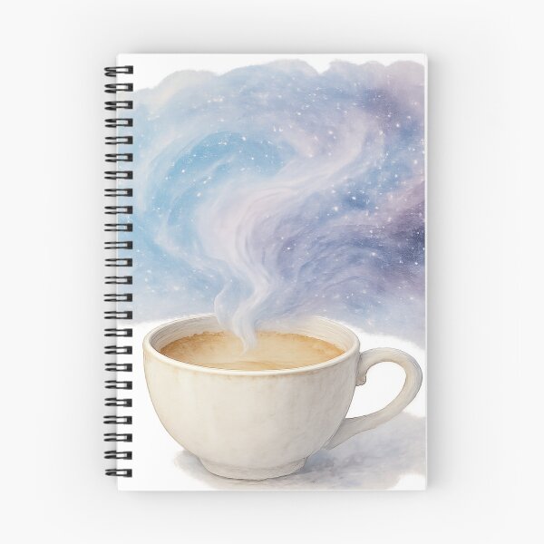 Item preview, Coffee Cosmos Swirl designed and sold by TONSNAP.