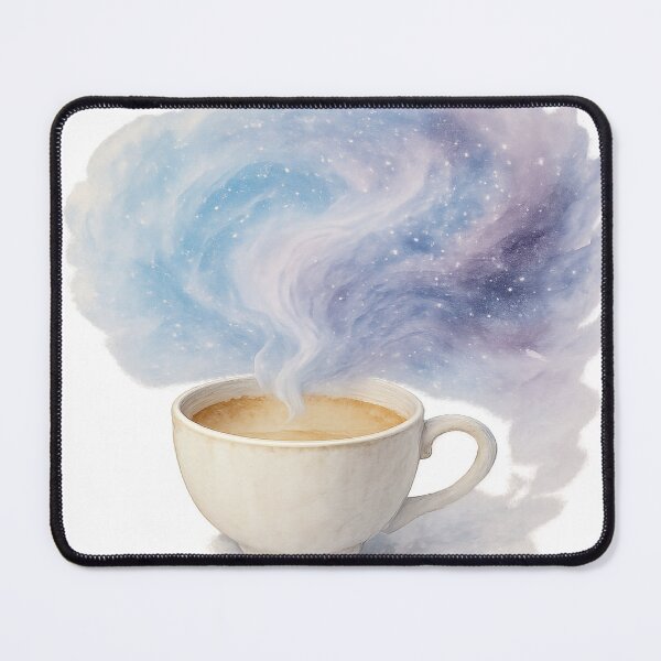 Item preview, Coffee Cosmos Swirl designed and sold by TONSNAP.