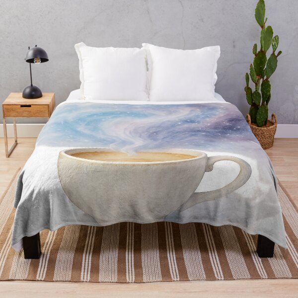 Item preview, Coffee Cosmos Swirl designed and sold by TONSNAP.