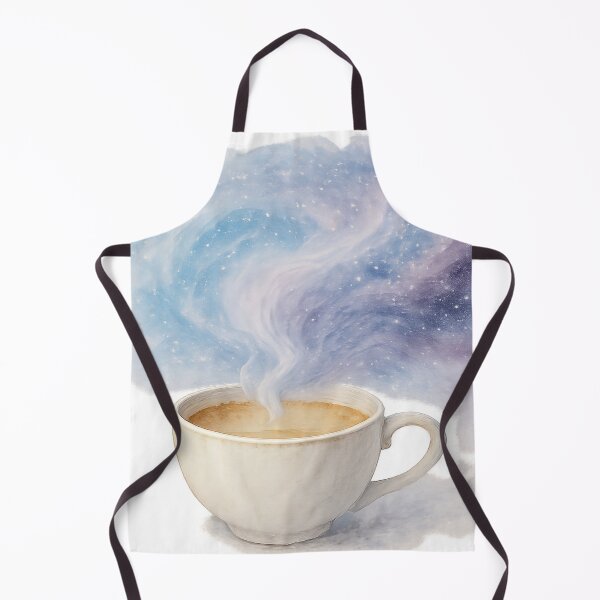 Item preview, Coffee Cosmos Swirl designed and sold by TONSNAP.