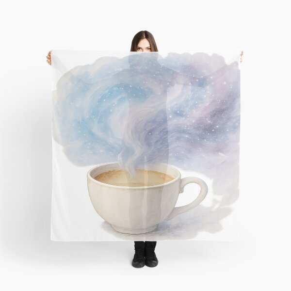 Item preview, Coffee Cosmos Swirl designed and sold by TONSNAP.
