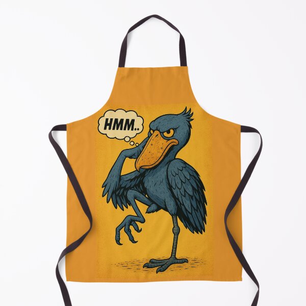 Item preview, Contemplating Shoebill designed and sold by SammyMorry.