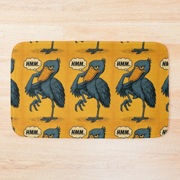 Item preview, Contemplating Shoebill designed and sold by SammyMorry.
