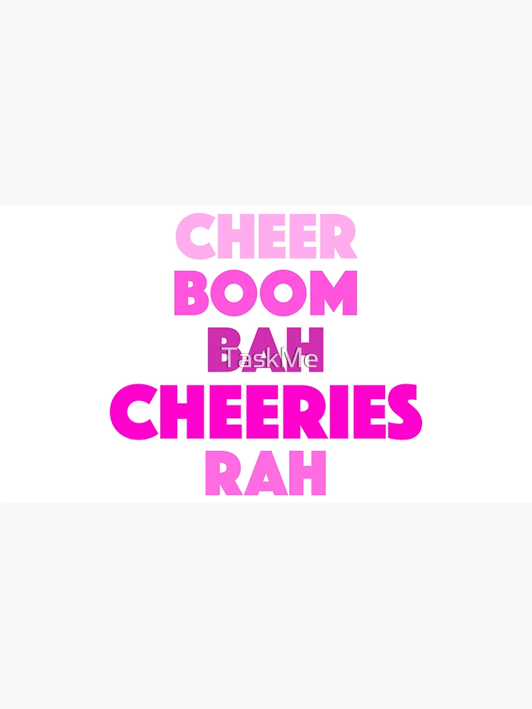 Thumbnail 3 of 3, Cap, Cheer Boom Bah Cheeries Rah designed and sold by TaskMe.