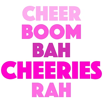 Artwork thumbnail, Cheer Boom Bah Cheeries Rah by TaskMe