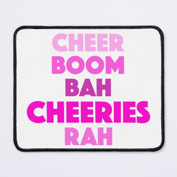 Item preview, Cheer Boom Bah Cheeries Rah designed and sold by TaskMe.