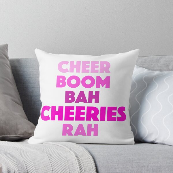 Item preview, Cheer Boom Bah Cheeries Rah designed and sold by TaskMe.